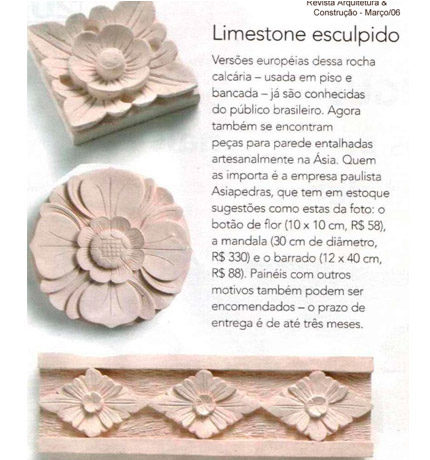 A&C Escultura e barrados