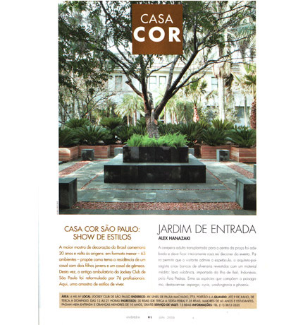 CasaCor ViverBem Alex Hanazaki