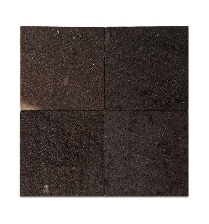 1 Lava vulcânica preta Hitam 10x10cm 20x20cm 40x40cm