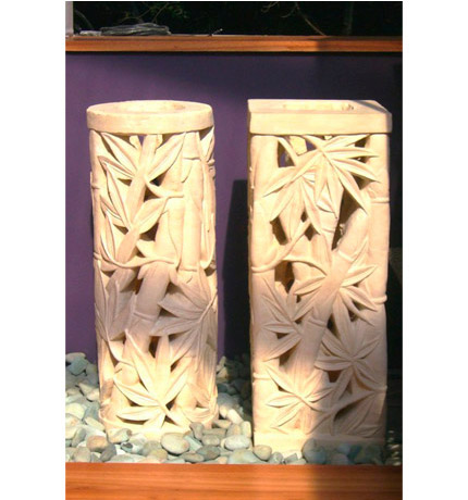 CAD Brasil Arq. Vivian Coser Colunas Limestone