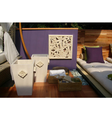 CAD Brasil Arq. Vivian Coser Vasos e Painel