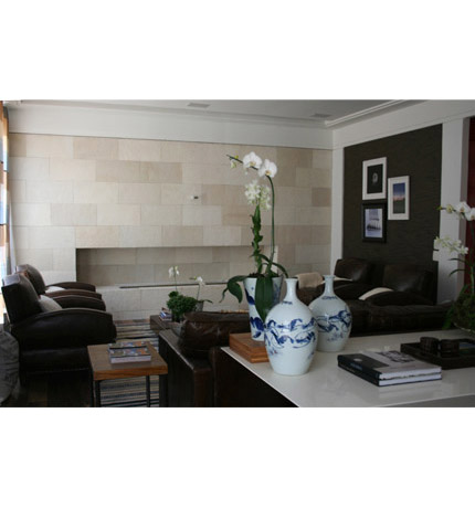 CasaCor arqta. Leticia Ruivo-Limestone martelado 60x30 