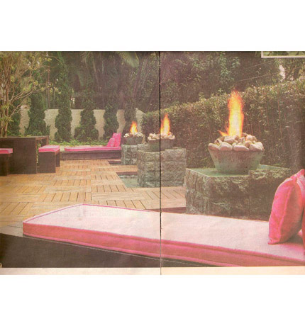 Casa& Gigi Botelho fontes Green Bruta