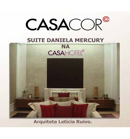Casacor Leticia Ruivo-Mini Seixo Marfim