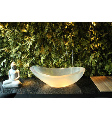 CasaCor seixo preto solto espelho dágua-Carlos Rossi