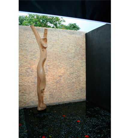 Filetos de onix sobre vidro